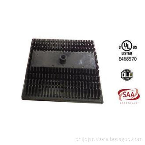 Square Led Canopy Lighting for Gas Station Dimmable Control